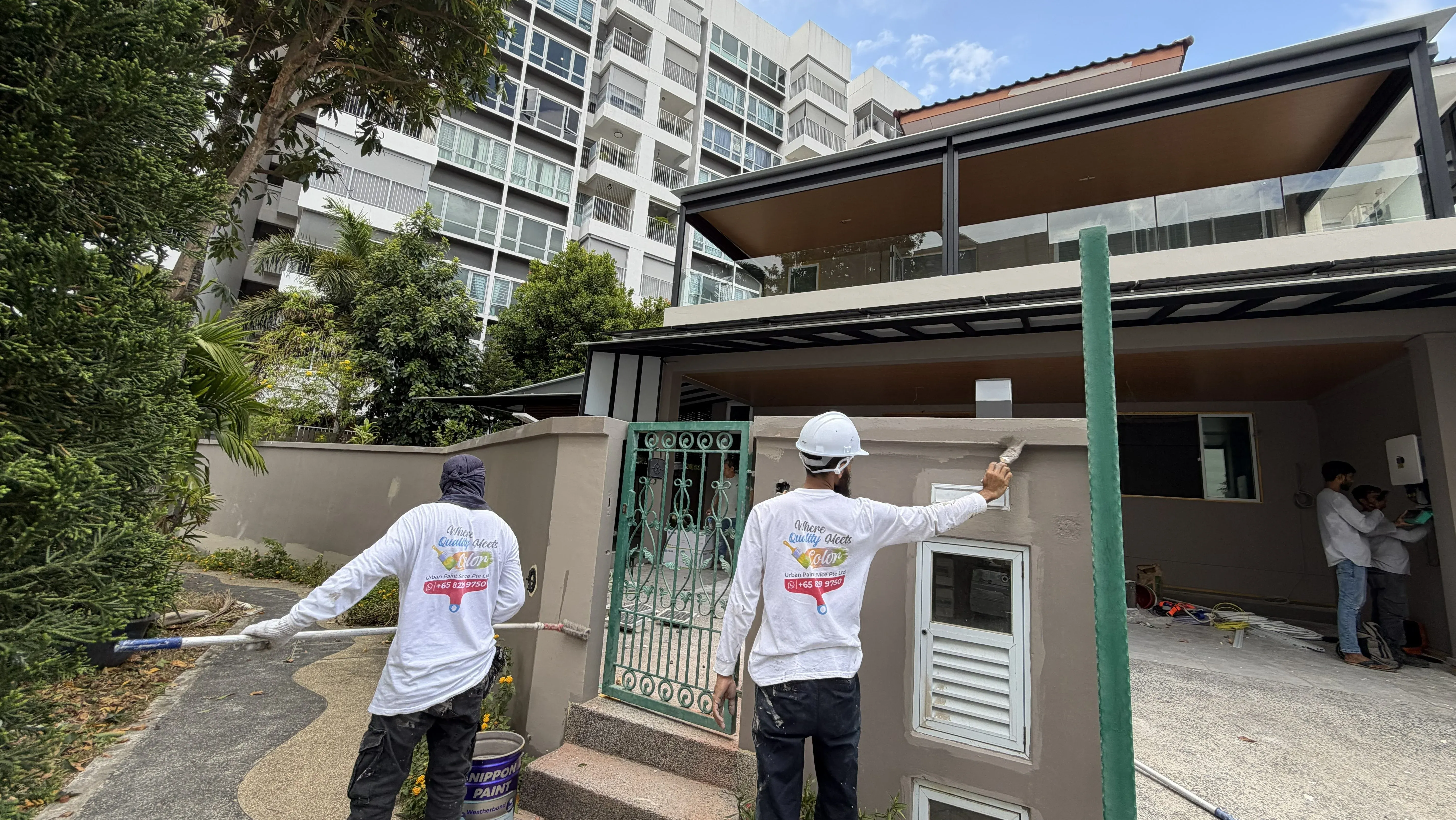 House Painting Services Singapore