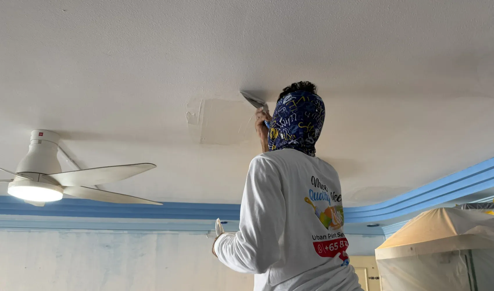 Why Wall Plaster Singapore Services Are Important