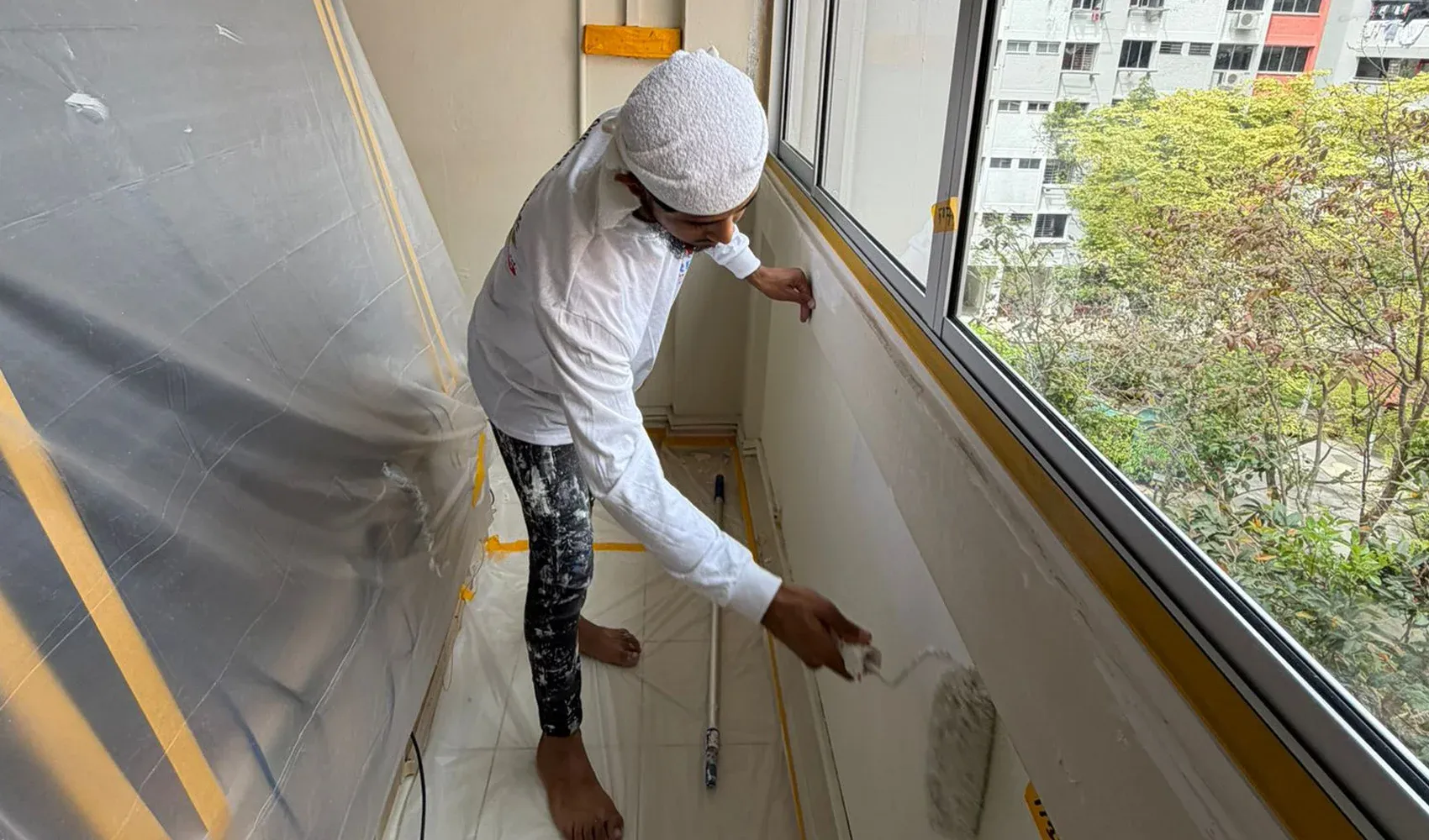 Wall Plastering Services Singapore – What We Provide