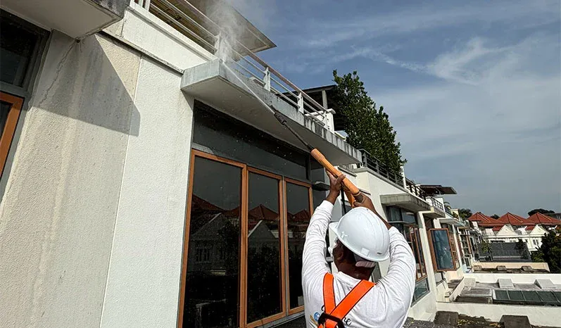 Comprehensive Exterior Weatherproofing and Protection