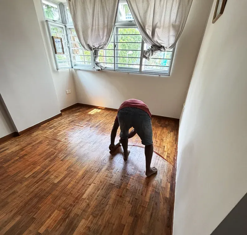 Parquet Polishing in Singapore