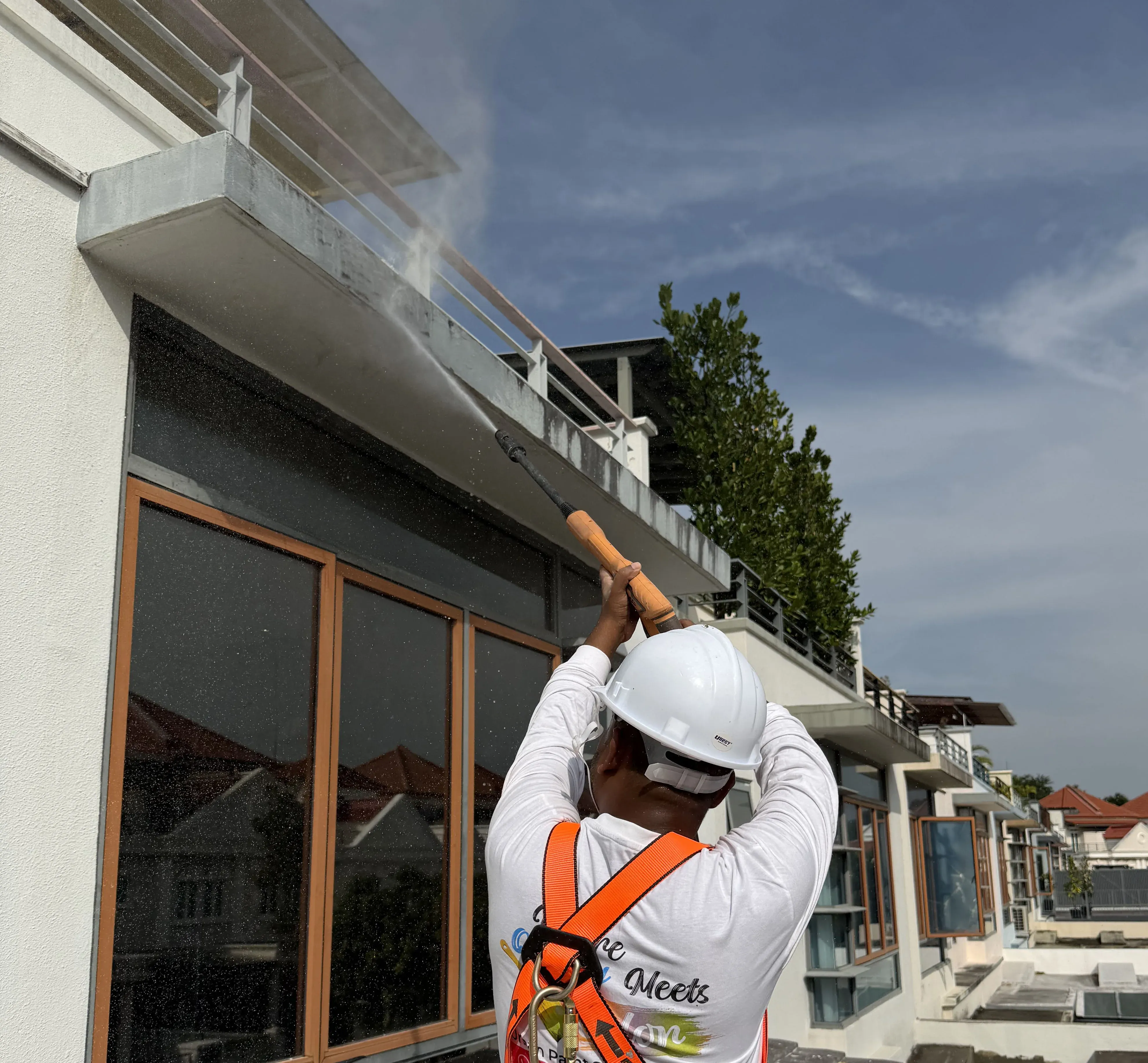 Professional Landed Home Painting Services in Singapore