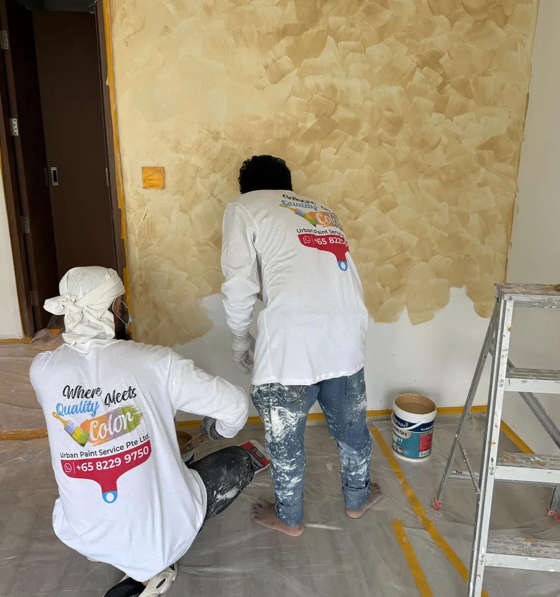 Limewash Painting Service Singapore: A New Look That You Never Have to Get!