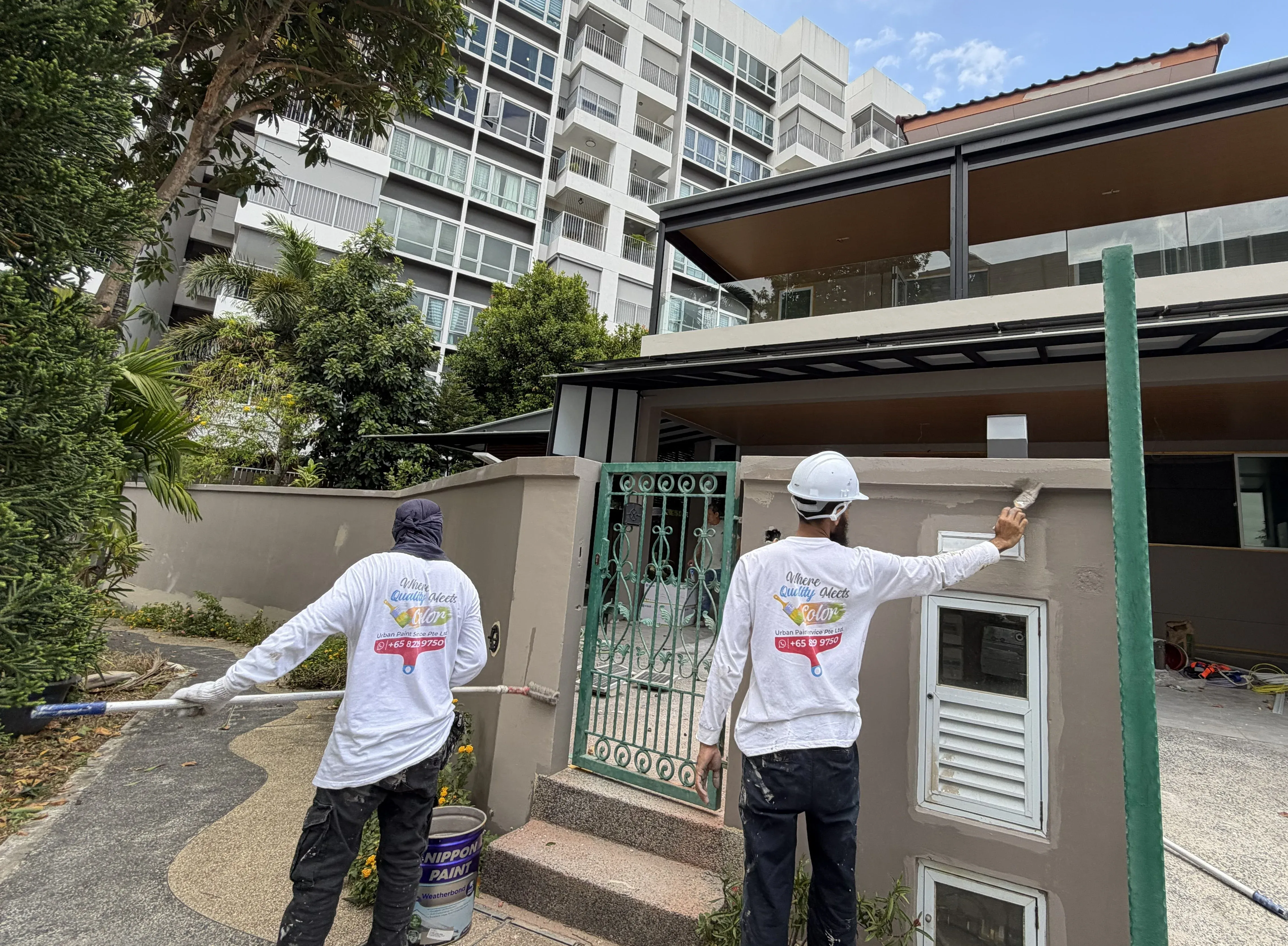 Trusted Painting Services in Singapore